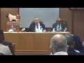 بالفيديو .. كلمة الاستاذ "عمر حسن " خلال الندوة التثقيفية عن " قانون التأمينات الموحد ومميزاته "