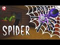 МЕНЯ УКУСИЛ ПАУК в роблокс | Spider roblox