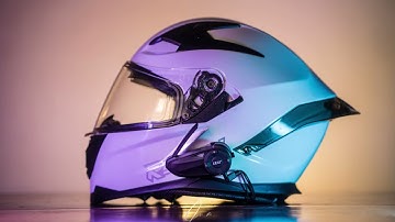 EJEAS Motorcycle Helmet Bluetooth Intercom Headset Communication System