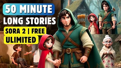 This New AI Creates 1-Hour YouTube Videos in 1 Click! | Unlimited SORA 2