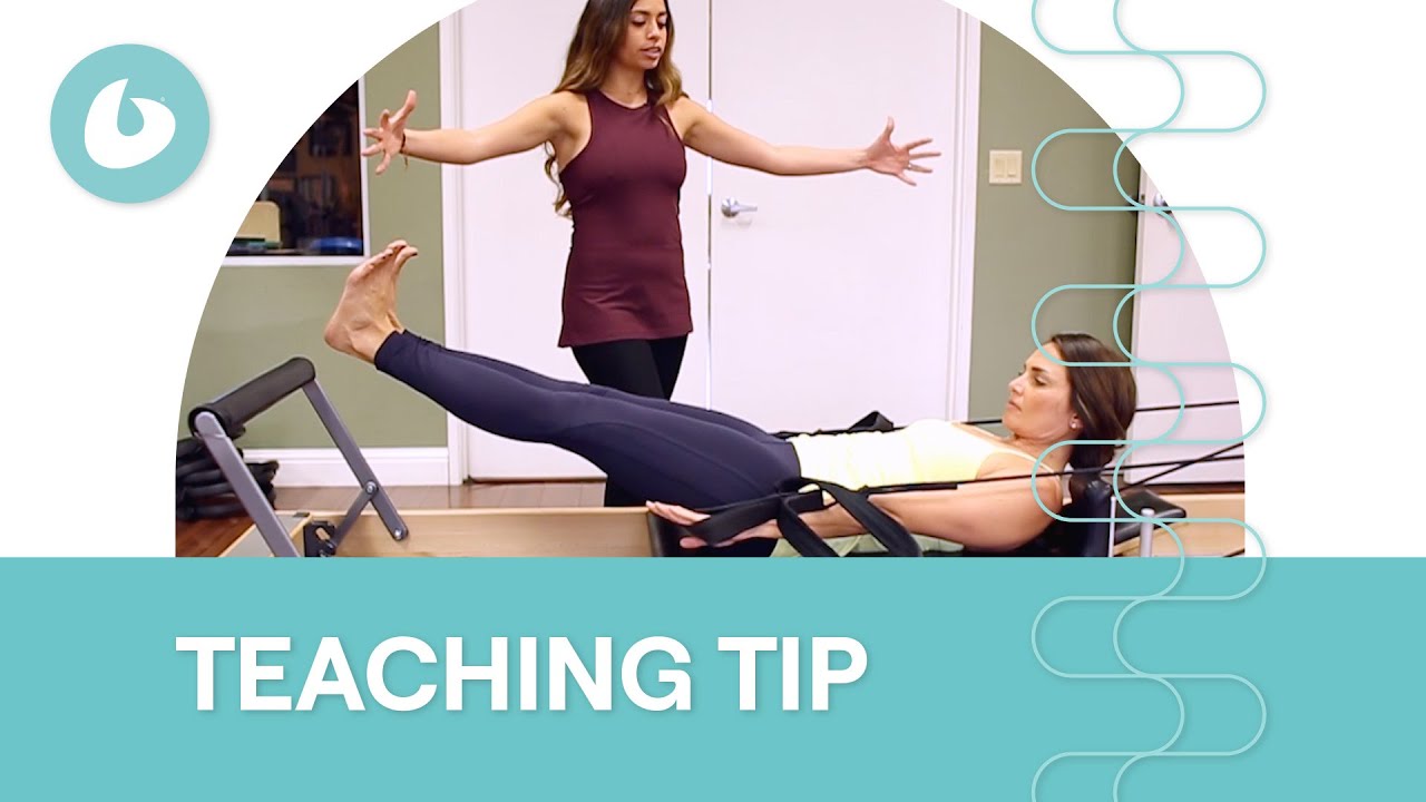 Flexing Feet During the Hundred | Teaching Tip