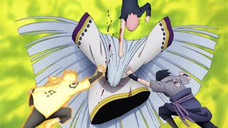 Naruto, Sasuke and Sakura (Team 7) vs Kaguya Full Fight English Sub