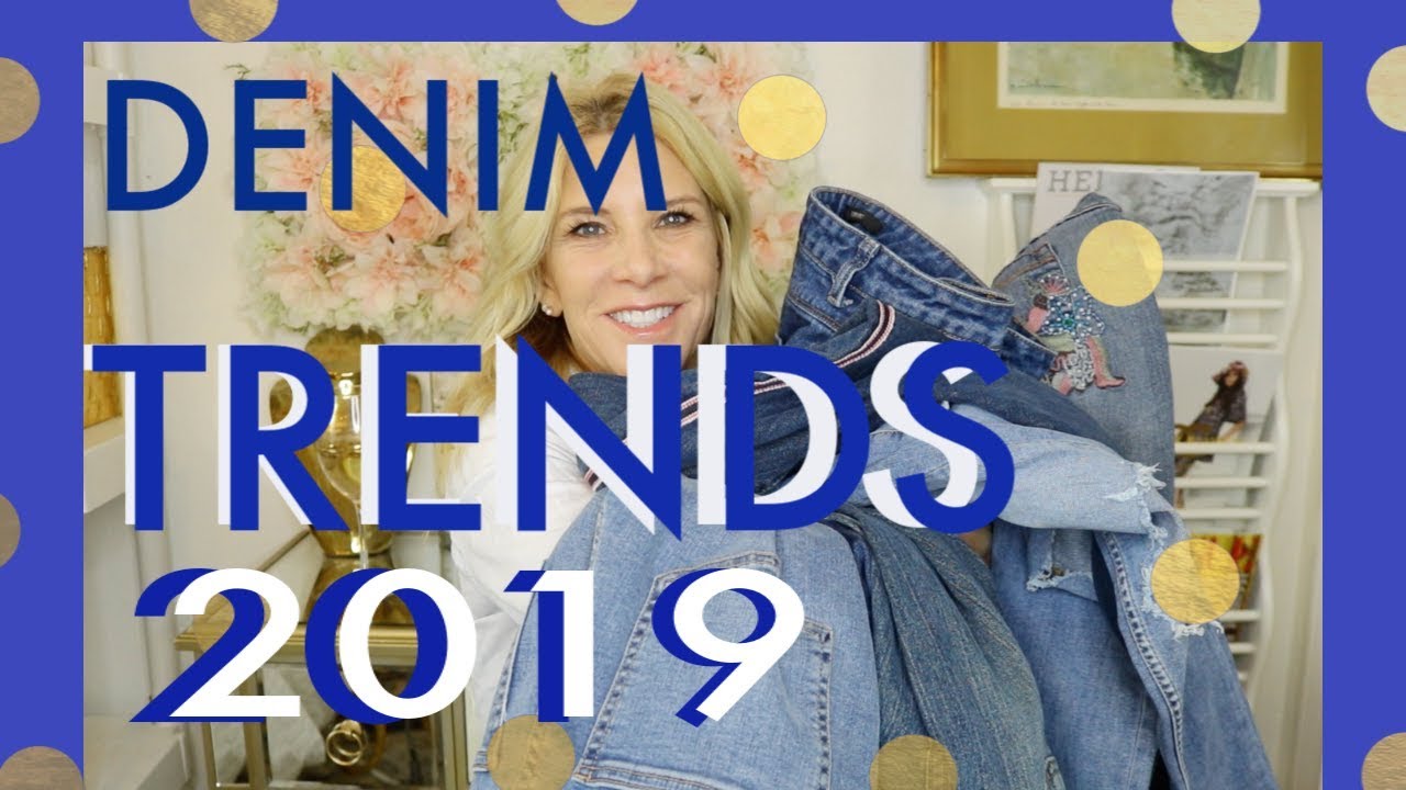 denim jean trends 2019