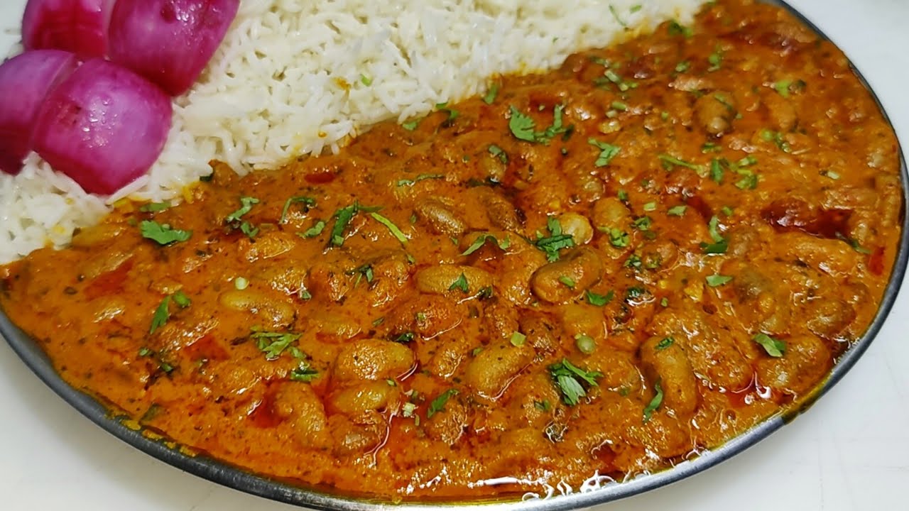 Rajma Masala Curry Recipe | पंजाबी स्टाइल राजमा मसाला | Restaurant Style Rajma Masala | Chef Ashok 