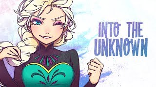 Nightcore - Into the Unknown (Lyrics) chords