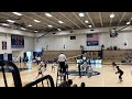 Hailey Piccirillo #22 Highlights Penn State Brandywine vs Valley Forge