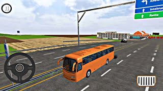 Gameplay of Taxi Bus Simulator | Best android gameplay | Suraj Jee 37 screenshot 5