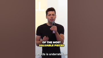 Compound Effect | Sam Altman #altman #motivation #speech #technology #ai #openai #shorts #viral