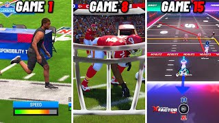 I Played Every Madden 24 Game Mode in One Video