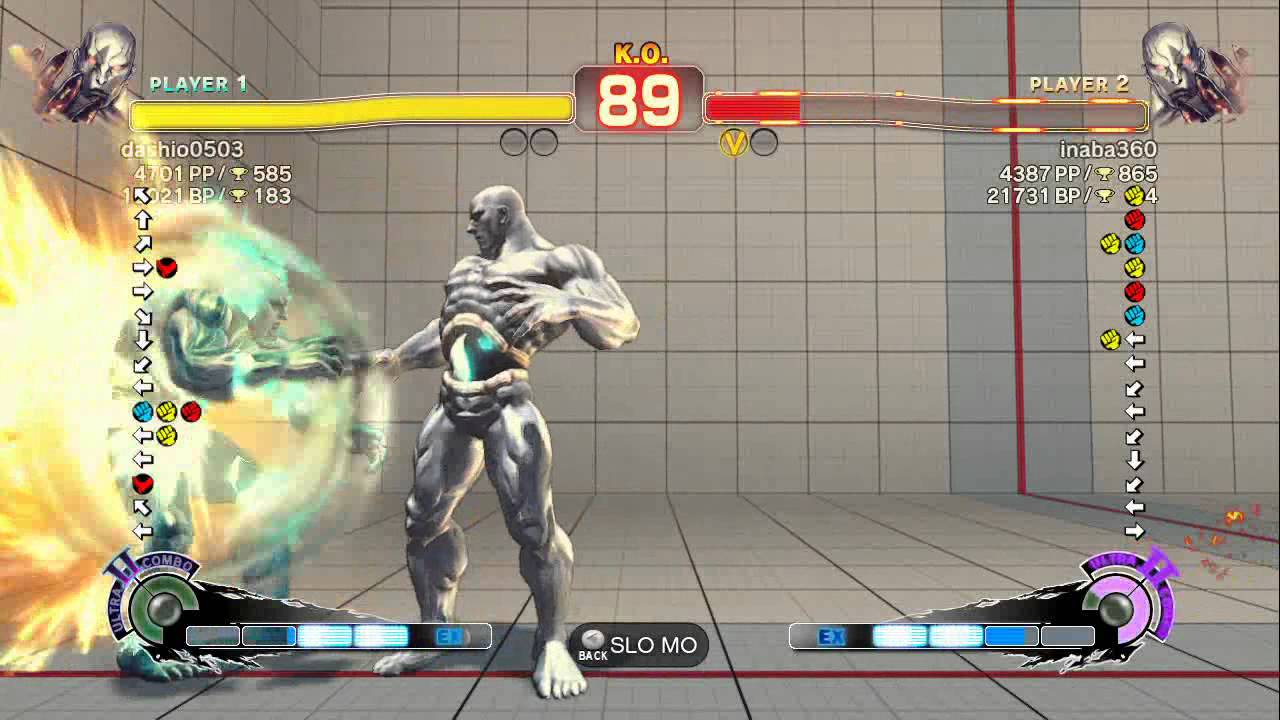 dashio0503 (Seth) VS inaba360 (Seth) Super Street Fighter IV Arcade Edition 2012 720p HD