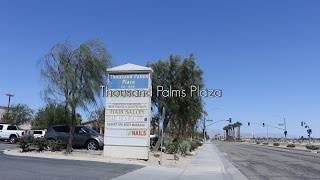 Thousand Palms, California: Thousand Palms Plaza