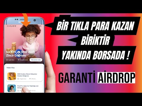 Her Gün Bir Tıkla Para Kazanmaya Başla- Bedava Para Kazan Bedava Kripto Kazan - Bedava Usdt Kazan.