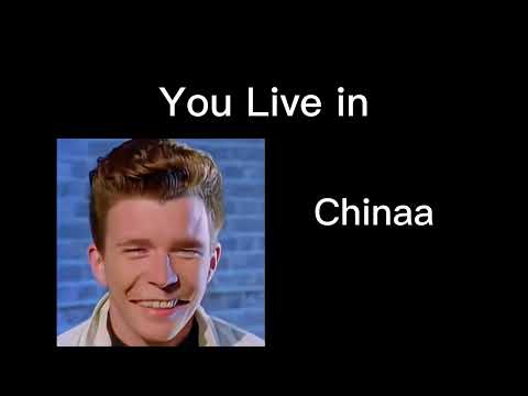 You Live In | Rick Astley Becoming Uncanny