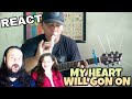 REACTION: ALIP BA TA - MY HEART WILL GO ON | CELINE DION (FINGERSTYLE COVER)