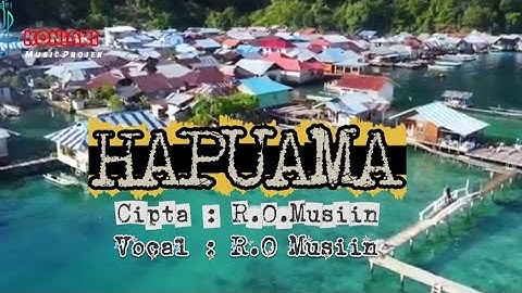 Hapuama-R.O.Musiin-Lagu Koniari-Lagu Sawai( Official Music Video)2025
