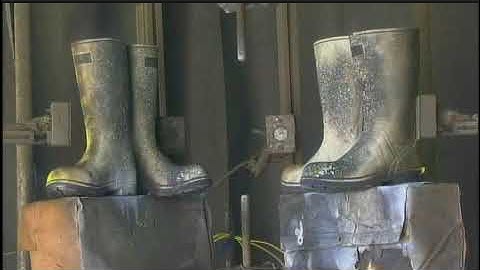 Arc flash testing of Thermal dielectric boots