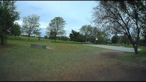 Flying are T-motor FT5 MK II at flow park