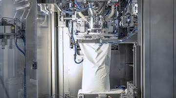 Open-mouth Bagging Machine - IABA 600 S