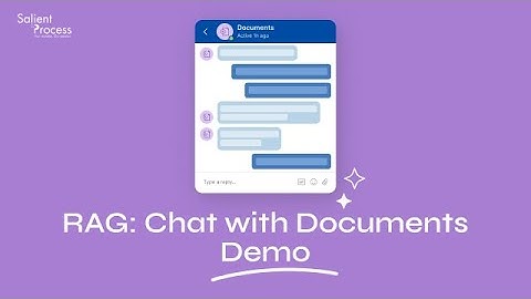 Demo | RAG: Chat with documents
