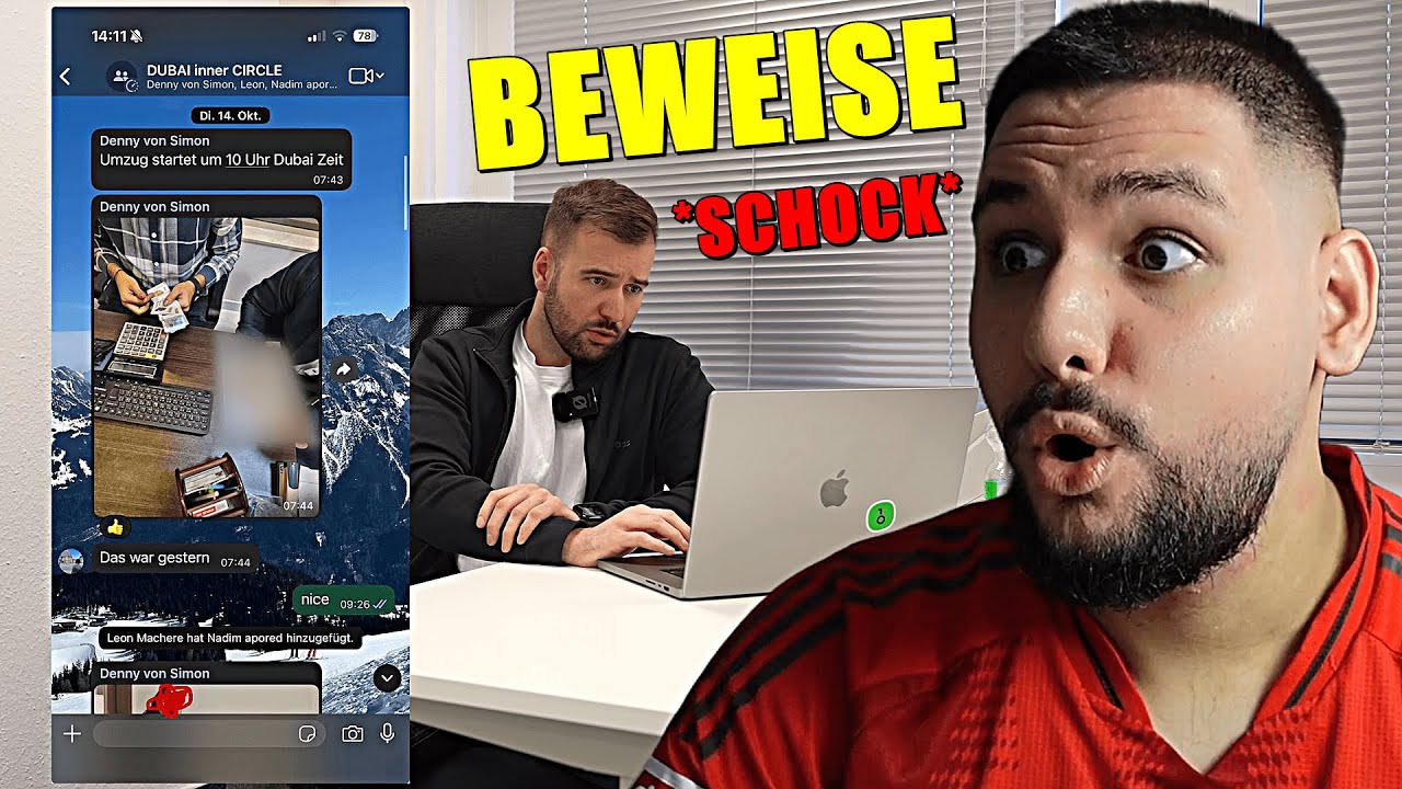 SIMON DESUE FREUND PACKT AUS! (25 Jahre Knast)