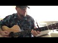 Don’t Wanna Write This Song - Brett Young (guitar lesson) (chords in description)