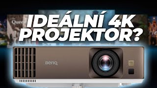 BenQ W1800i: Kino z pohodlí vašeho domova! (RECENZE # 1475)