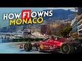 How F1 owns MONACO!