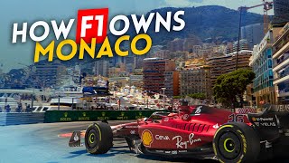 How F1 owns MONACO!