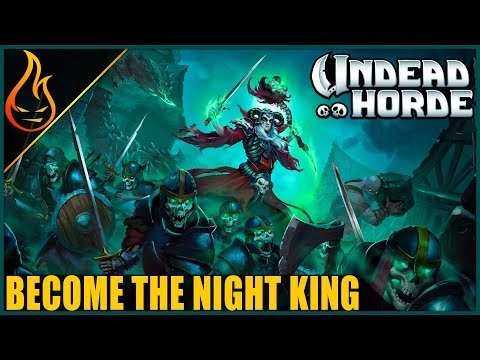 Become The Night King In Undead Horde