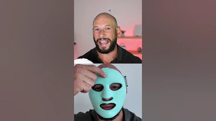 Qure LED Mask, is it the BEST for anti-aging.   #ledmask #redlighttherapymask