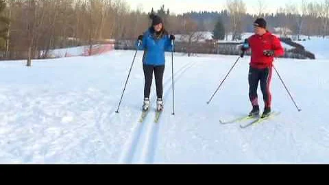 Cross Country Ski Lesson with Graeme Moore