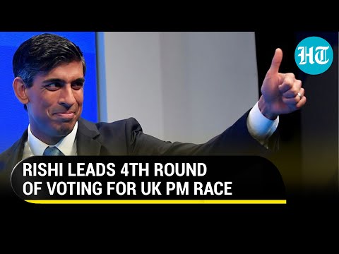 Rishi Sunak inching closer to UK PM post? Ex-Minister retains lead in 4th round of voting