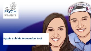 R;pple Suicide Prevention Tool