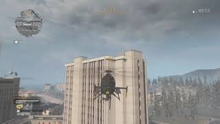 COD war zone free fall kill