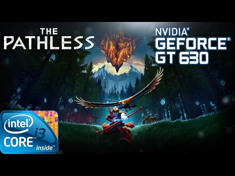 The Pathless | Gameplay ON GT630 2GB DDR3 [HD 50FPS]