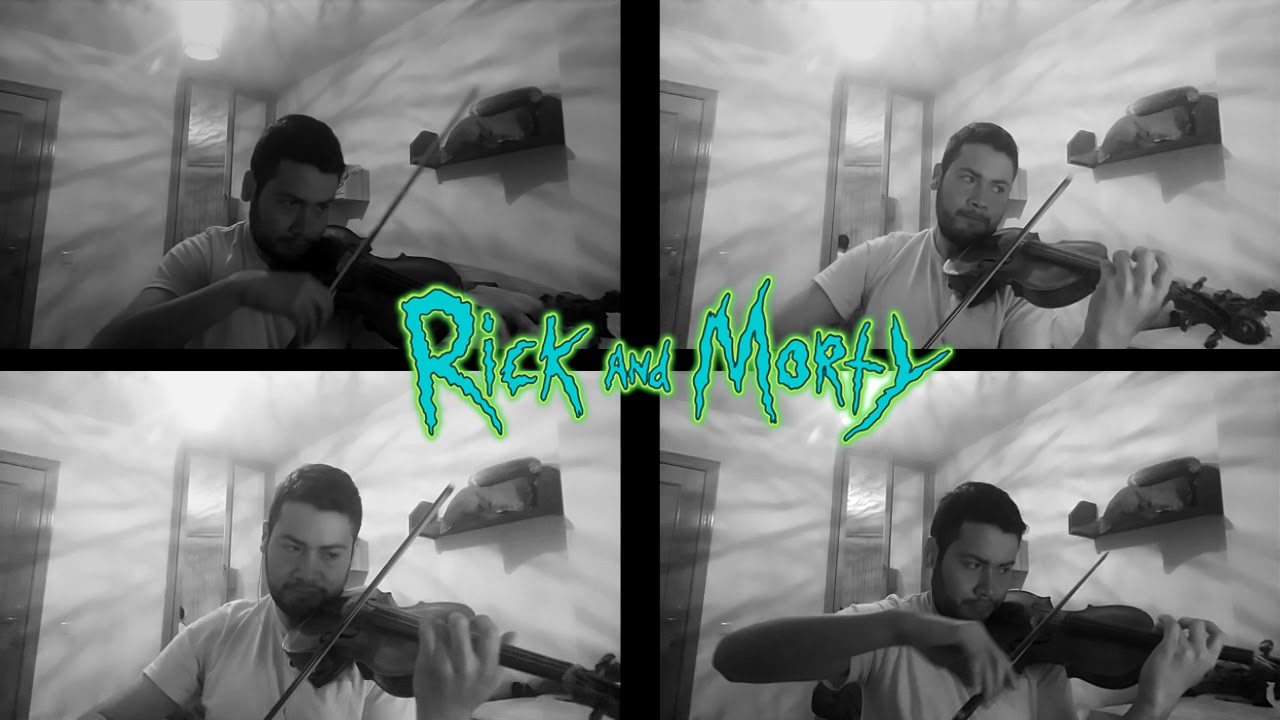 Evil Morty Theme violin cover