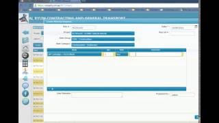 Create Material Request (MR)