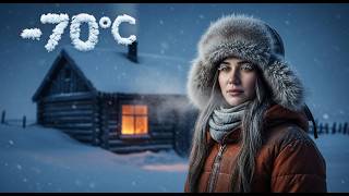 How People Keep Warm at −71°C (−95°F) | Inside Yakutia’s Coldest Homes