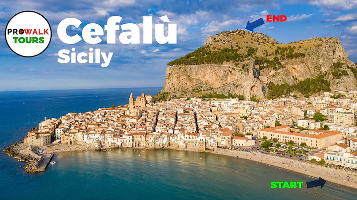 Cefal, Sicily Walking Tour in 4K- June 24th, 2020
