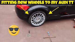 New Wheels for my TT