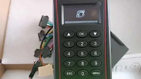 ZKTeco ZKTeco F17 IP65 Access Control with Fingerprint & RFID Reade By The Security Mill