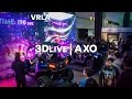 3D Live Talks VR Creations @ VRLA 2017