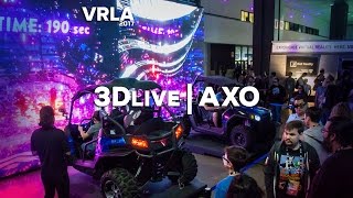 3D Live Talks VR Creations @ VRLA 2017