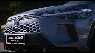 New Corolla Cross Hybrid Electric