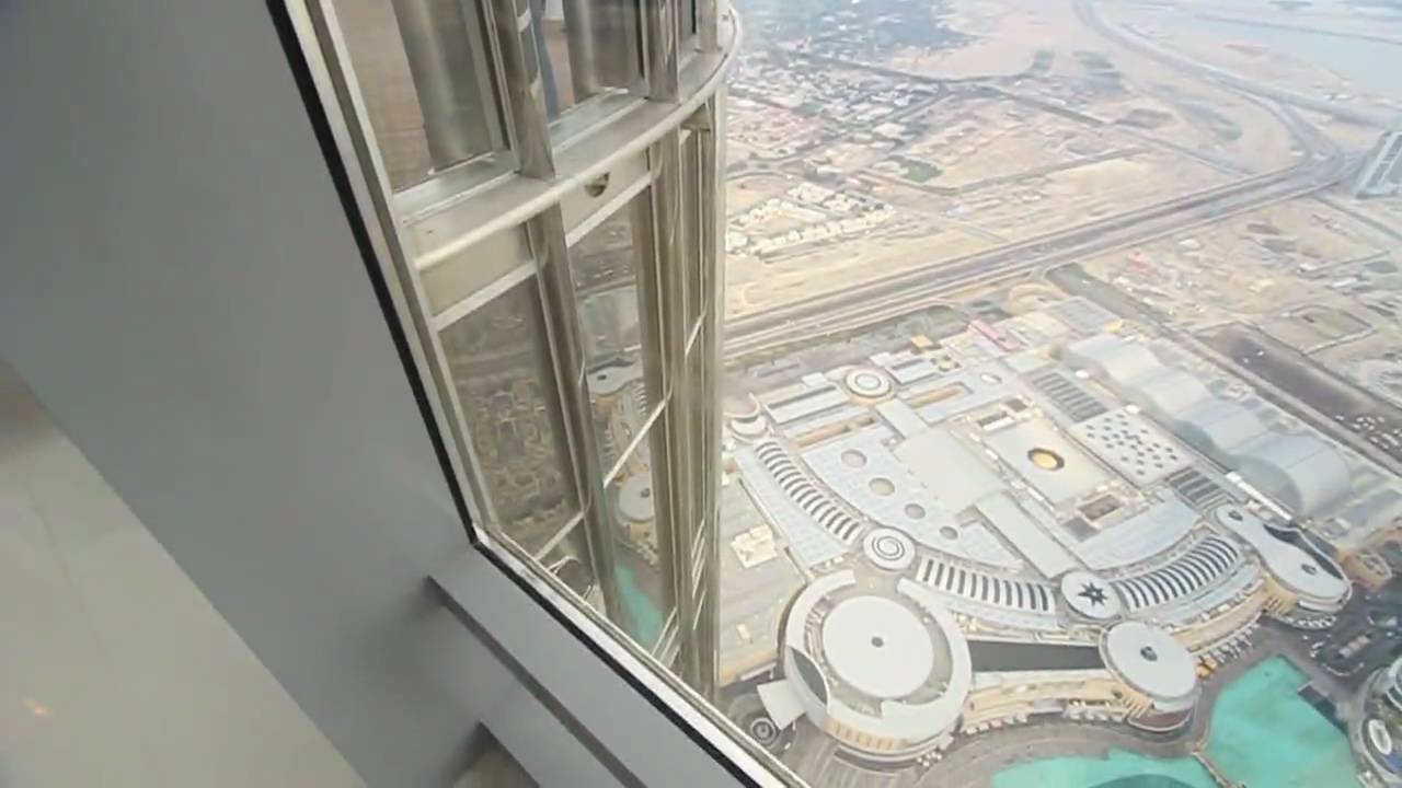 Burj Khalifa Observation Deck Walkthrough Youtube