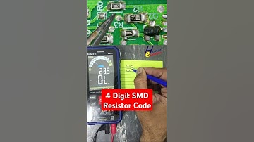 How to Decode 4 Digit SMD Resistor Marking Code 1002 | SMD Identification  #shorts