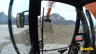 TEST DRIVE NEW DEVELON DX380 EXCAVATOR #develon #excavator #heavyequipment #bigdigger