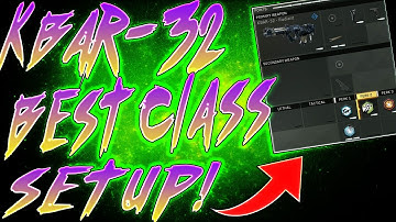 BEST ASSAULT RIFLE IN INFINITE WARFARE!! Kbar-32 Best Classes! Infinite Warfare Gameplay