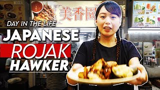 Day in the Life of a Japanese Rojak Hawker