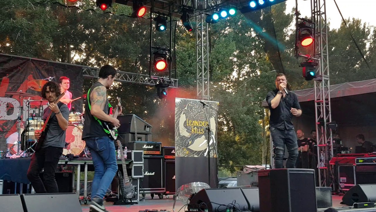 Leander Kills - egy hónapja nem láttalak (live - Rockmaraton)